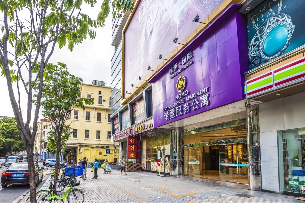 Grand Continental Apartment Guangzhou Eksteriør bilde