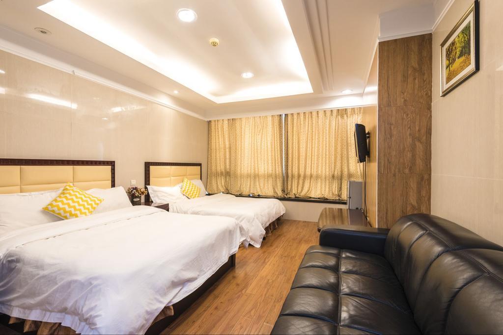 Grand Continental Apartment Guangzhou Eksteriør bilde