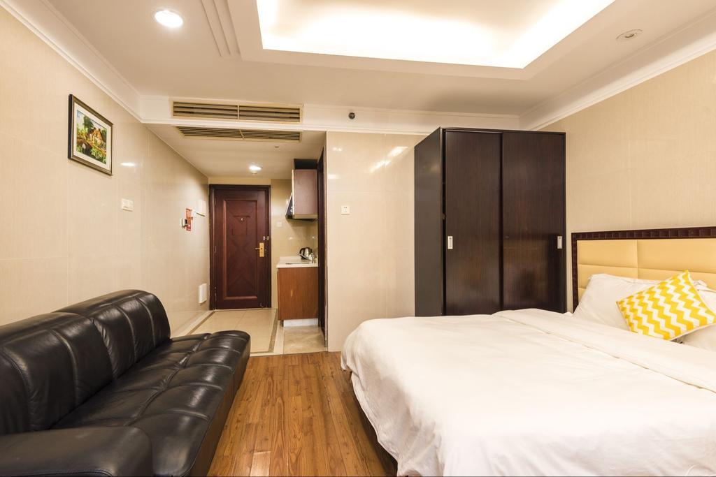 Grand Continental Apartment Guangzhou Eksteriør bilde