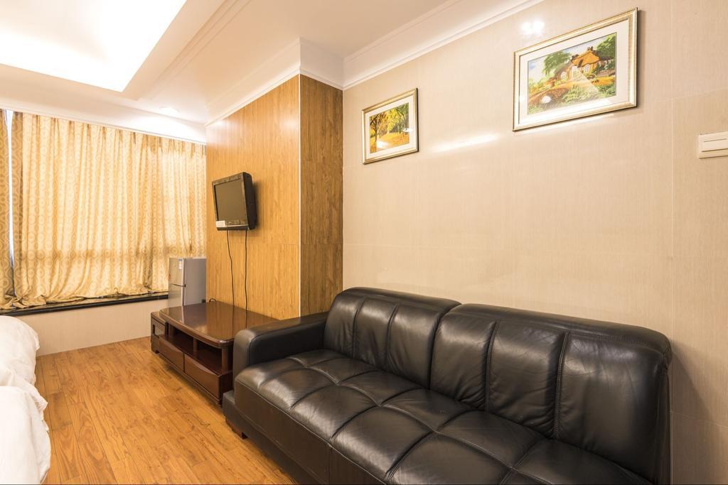 Grand Continental Apartment Guangzhou Eksteriør bilde