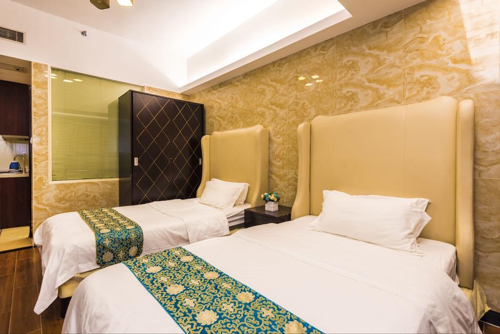 Grand Continental Apartment Guangzhou Eksteriør bilde