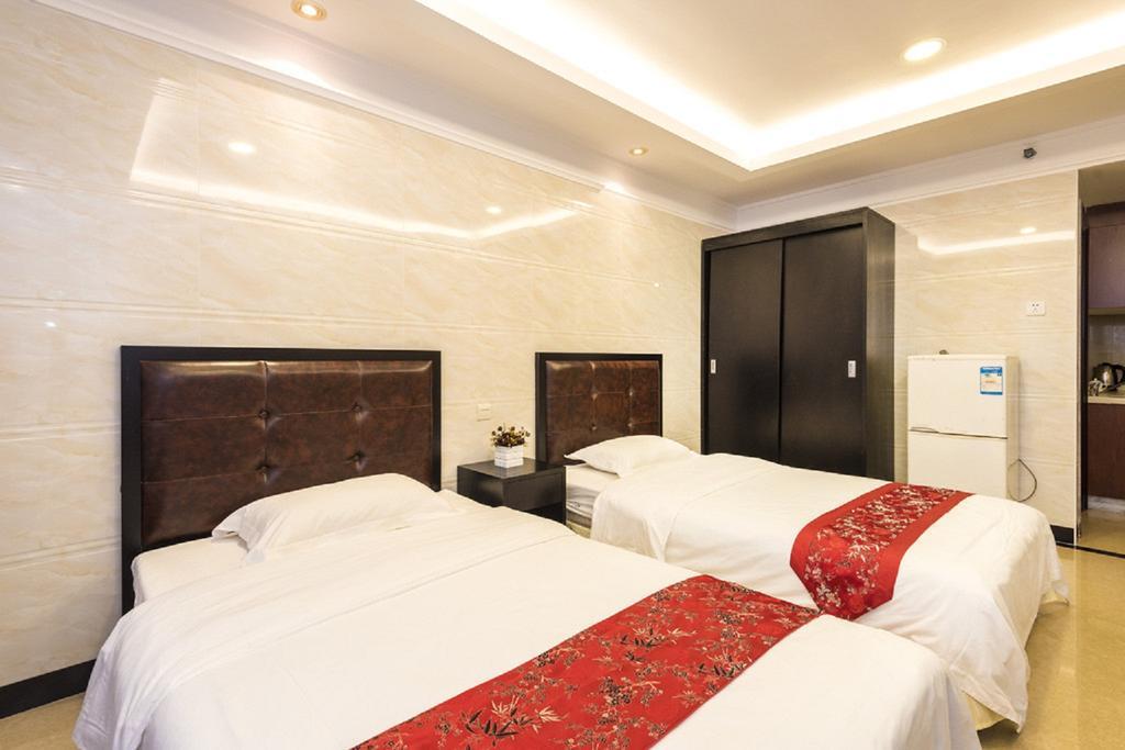 Grand Continental Apartment Guangzhou Eksteriør bilde