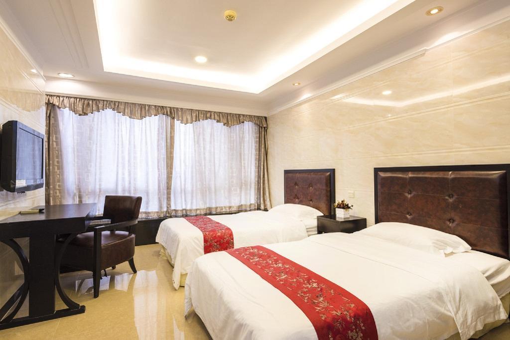 Grand Continental Apartment Guangzhou Eksteriør bilde
