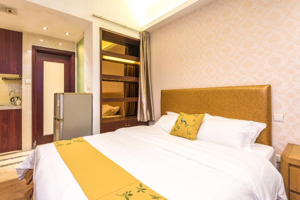 Grand Continental Apartment Guangzhou Eksteriør bilde