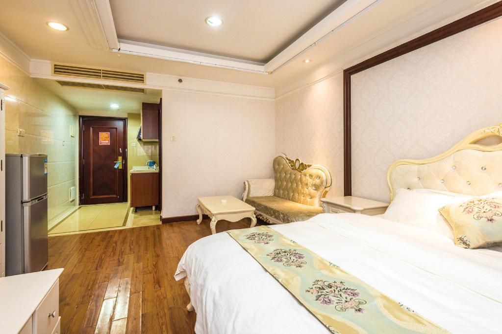 Grand Continental Apartment Guangzhou Eksteriør bilde