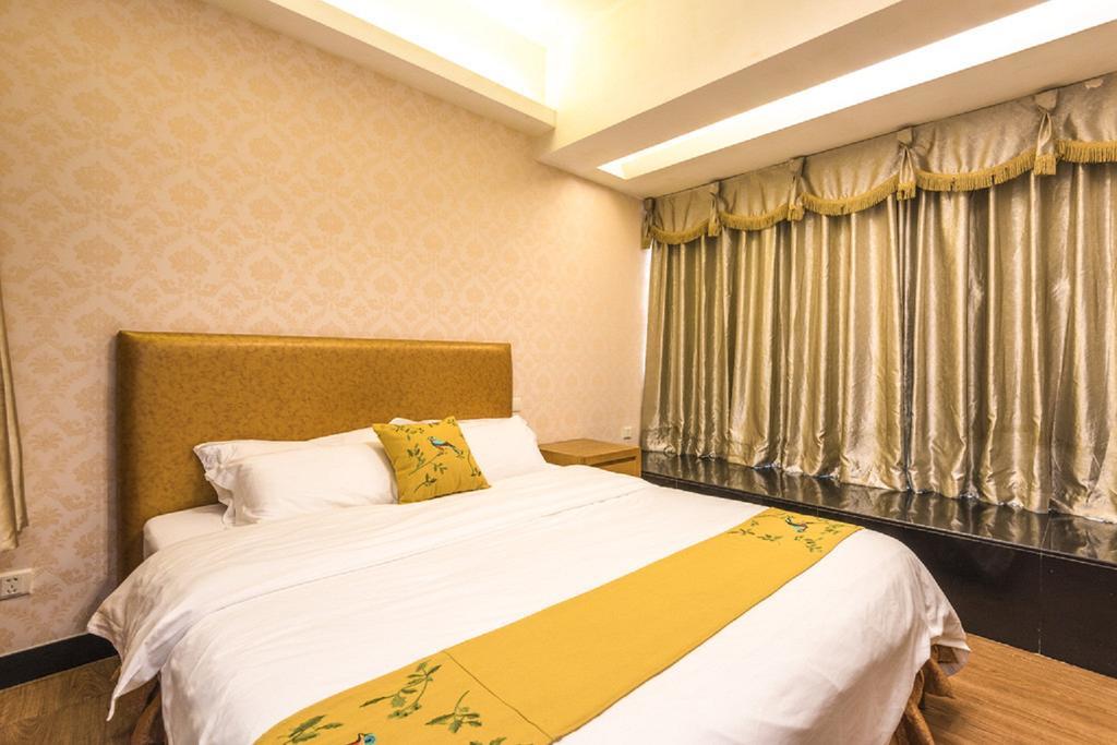 Grand Continental Apartment Guangzhou Eksteriør bilde