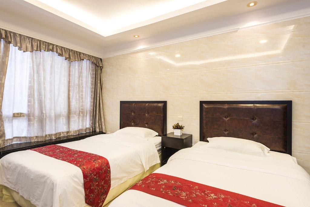 Grand Continental Apartment Guangzhou Eksteriør bilde