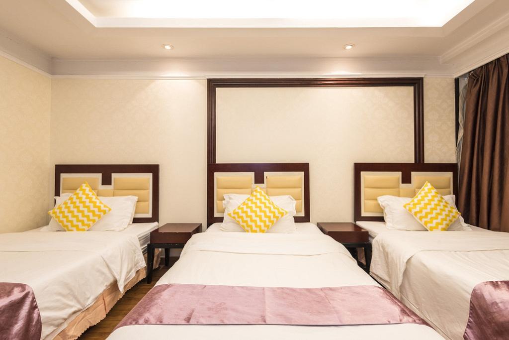 Grand Continental Apartment Guangzhou Eksteriør bilde