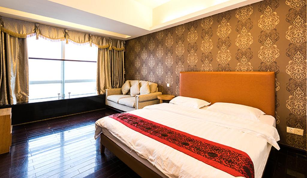 Grand Continental Apartment Guangzhou Eksteriør bilde
