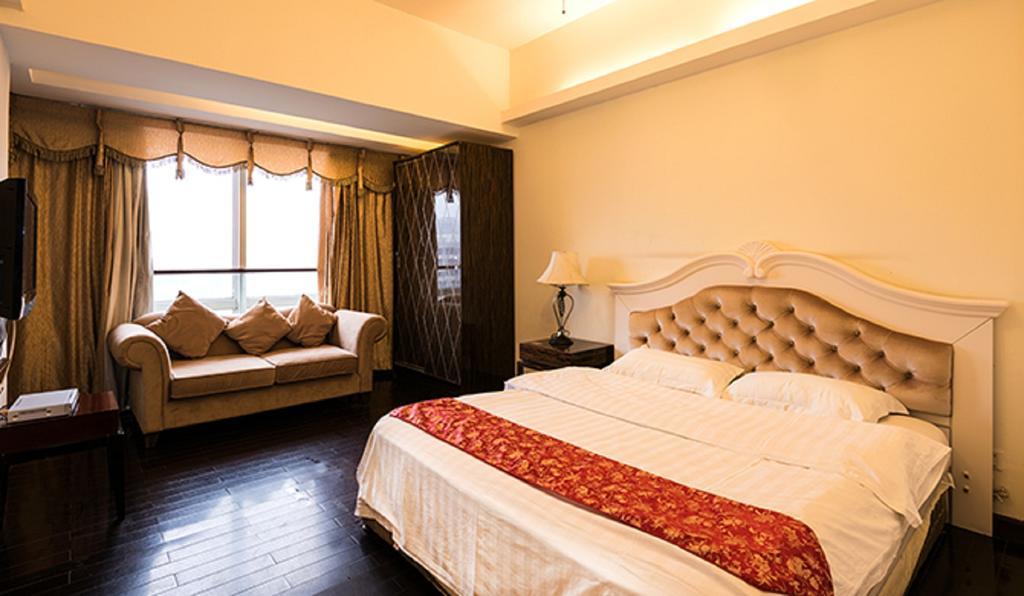 Grand Continental Apartment Guangzhou Eksteriør bilde