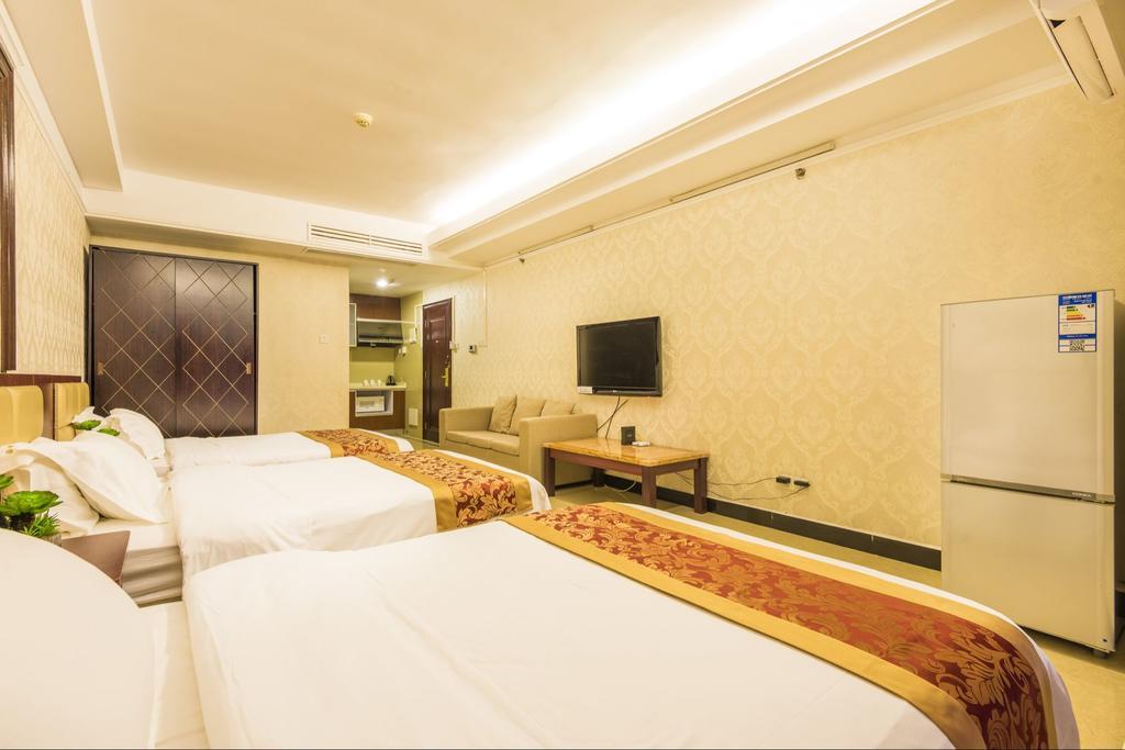 Grand Continental Apartment Guangzhou Eksteriør bilde