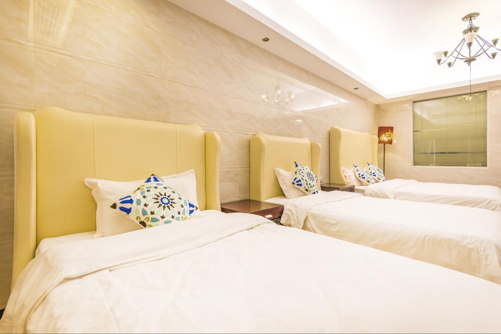 Grand Continental Apartment Guangzhou Eksteriør bilde