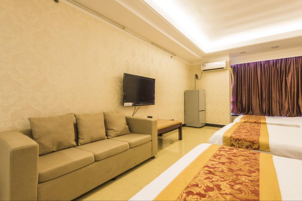 Grand Continental Apartment Guangzhou Eksteriør bilde