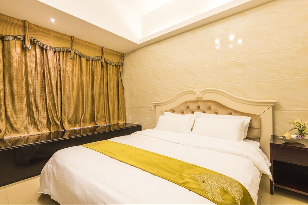 Grand Continental Apartment Guangzhou Eksteriør bilde