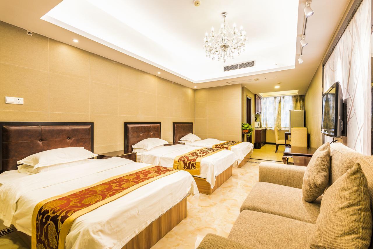 Grand Continental Apartment Guangzhou Eksteriør bilde