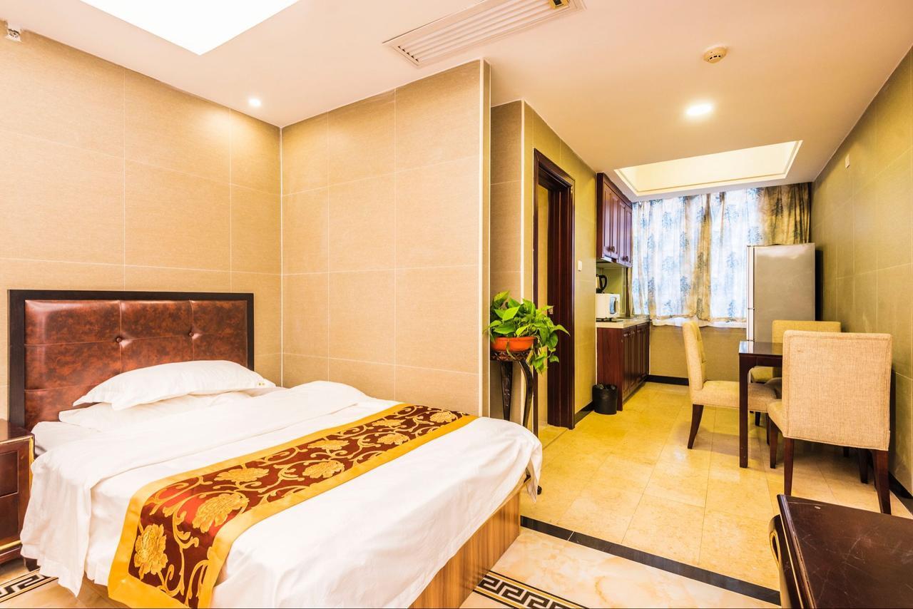 Grand Continental Apartment Guangzhou Eksteriør bilde