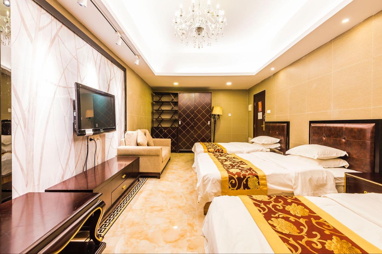 Grand Continental Apartment Guangzhou Eksteriør bilde