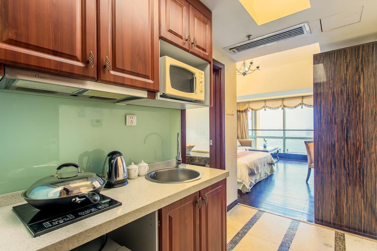 Grand Continental Apartment Guangzhou Eksteriør bilde