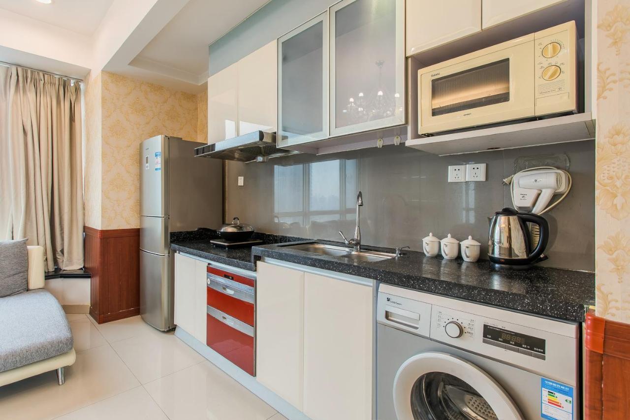 Grand Continental Apartment Guangzhou Eksteriør bilde