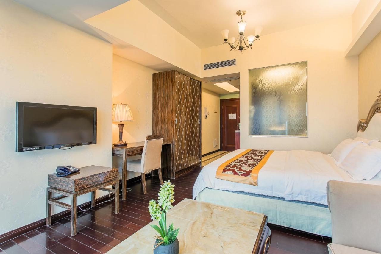 Grand Continental Apartment Guangzhou Eksteriør bilde