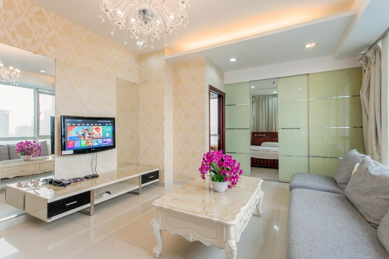 Grand Continental Apartment Guangzhou Eksteriør bilde
