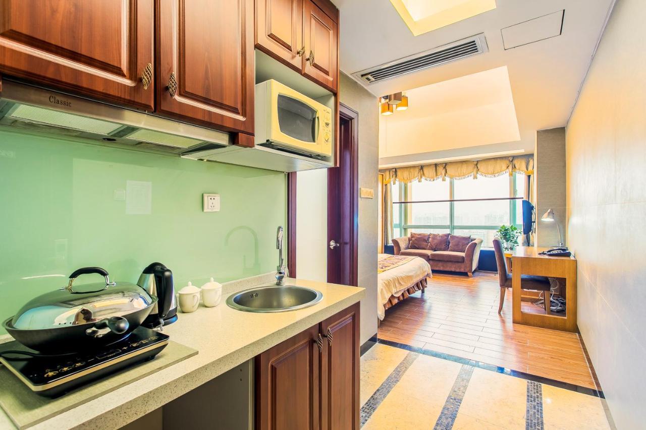 Grand Continental Apartment Guangzhou Eksteriør bilde