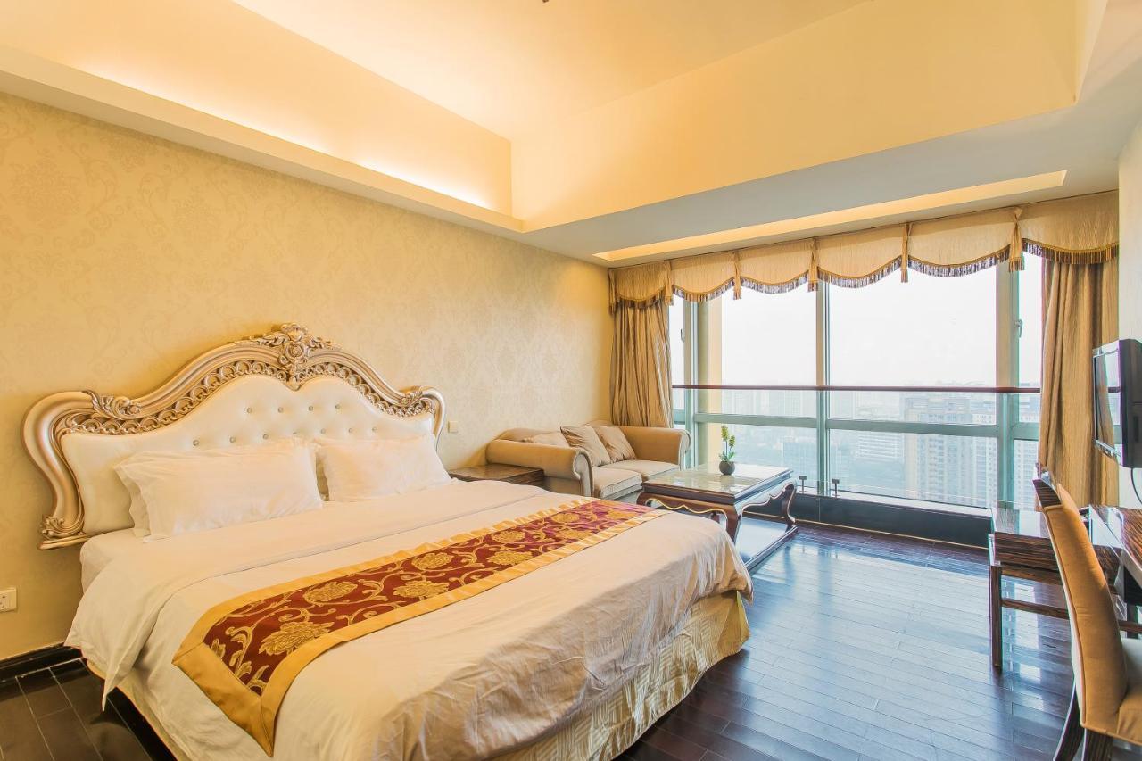 Grand Continental Apartment Guangzhou Eksteriør bilde
