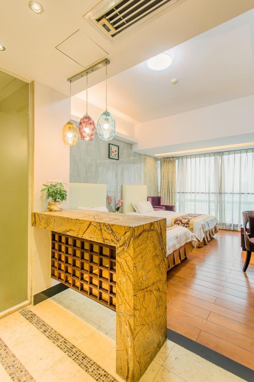 Grand Continental Apartment Guangzhou Eksteriør bilde