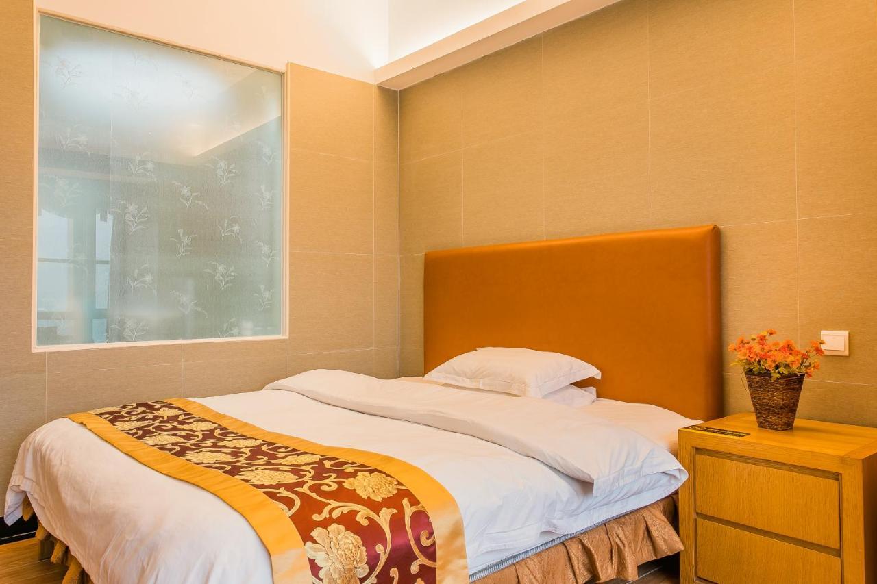 Grand Continental Apartment Guangzhou Eksteriør bilde