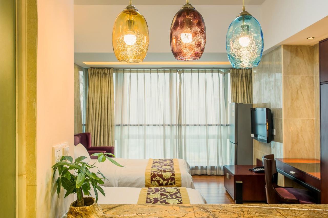 Grand Continental Apartment Guangzhou Eksteriør bilde