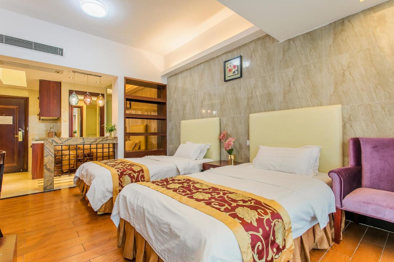 Grand Continental Apartment Guangzhou Eksteriør bilde