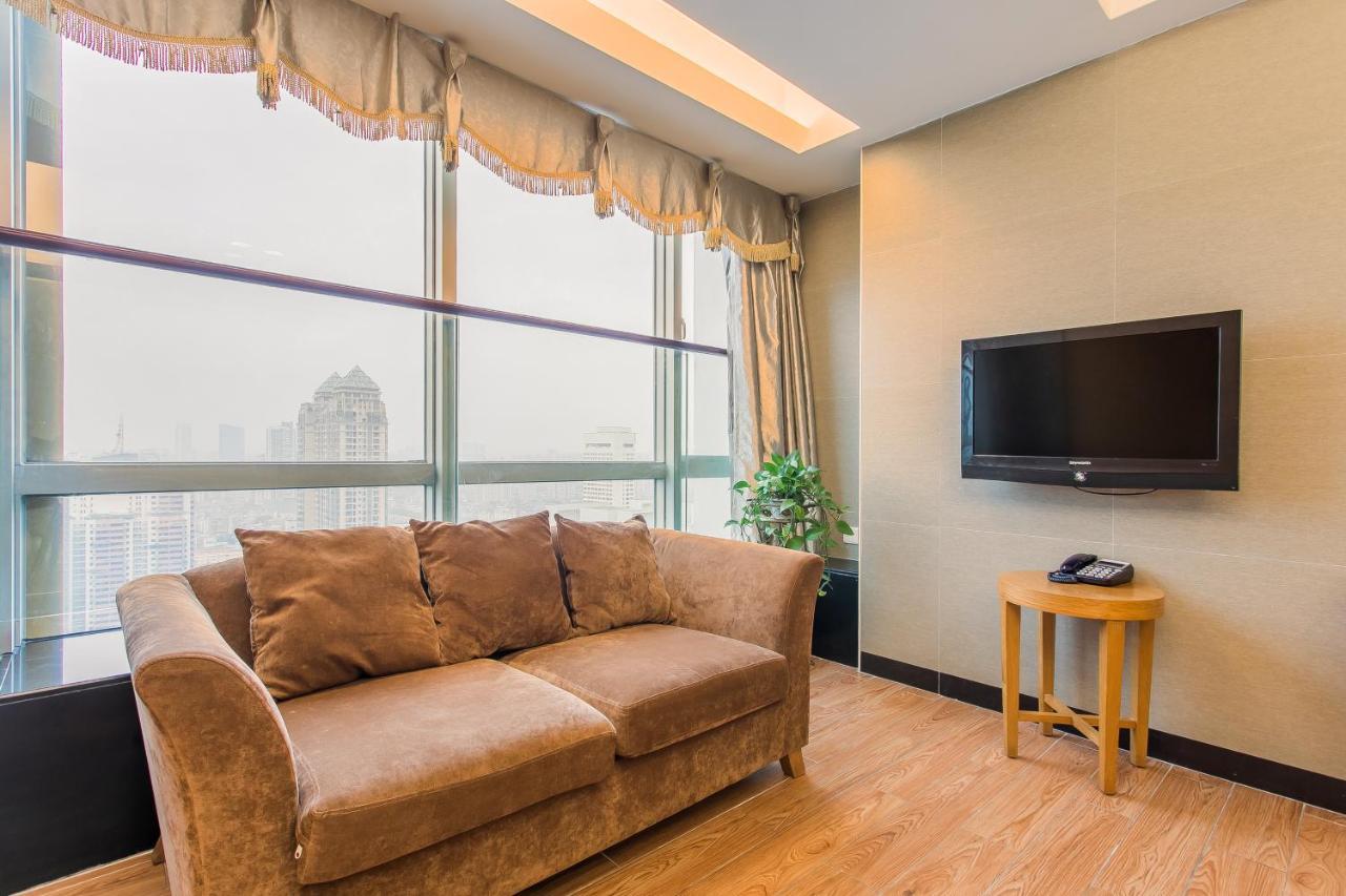 Grand Continental Apartment Guangzhou Eksteriør bilde