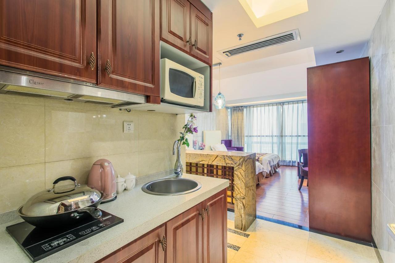 Grand Continental Apartment Guangzhou Eksteriør bilde
