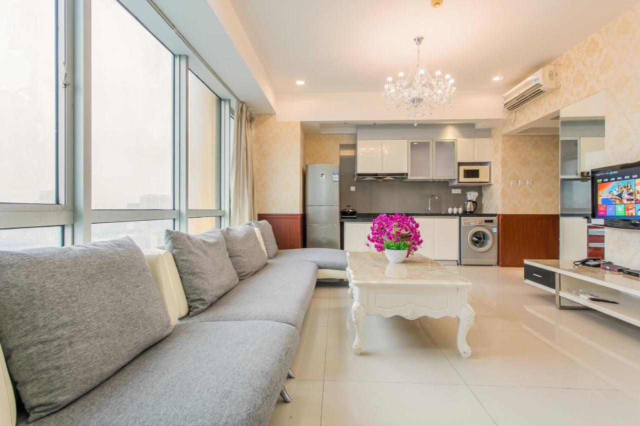 Grand Continental Apartment Guangzhou Eksteriør bilde