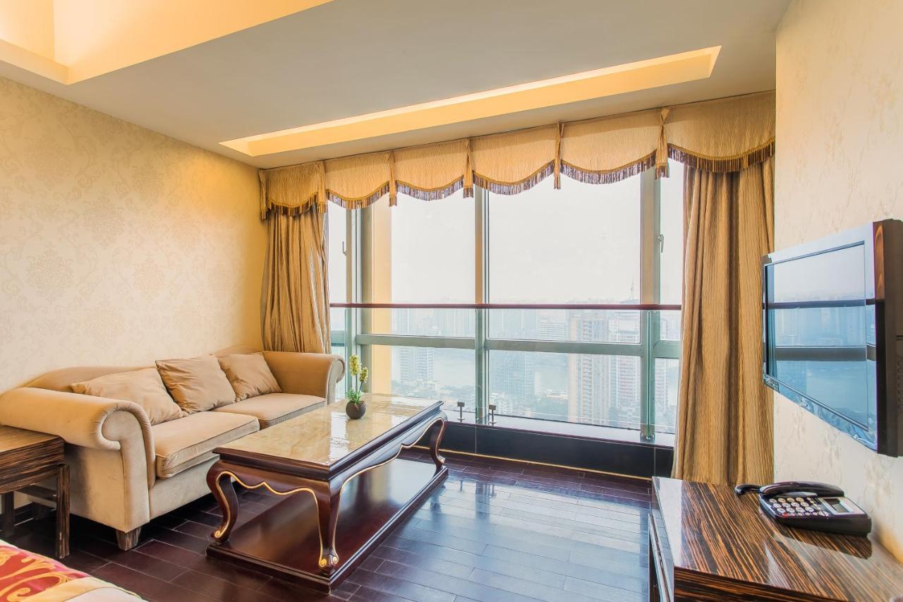 Grand Continental Apartment Guangzhou Eksteriør bilde