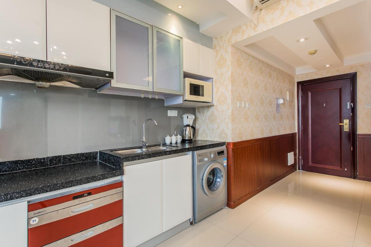 Grand Continental Apartment Guangzhou Eksteriør bilde