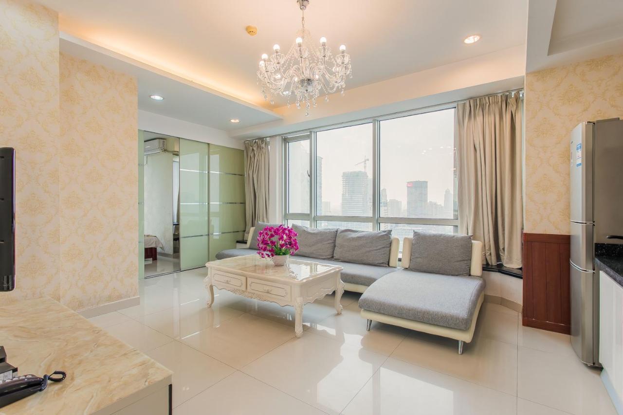 Grand Continental Apartment Guangzhou Eksteriør bilde