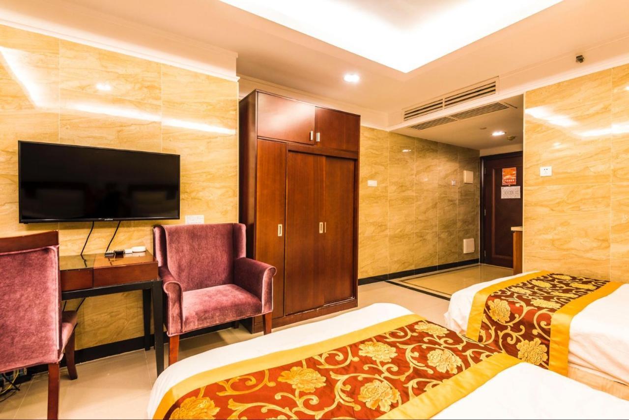 Grand Continental Apartment Guangzhou Eksteriør bilde